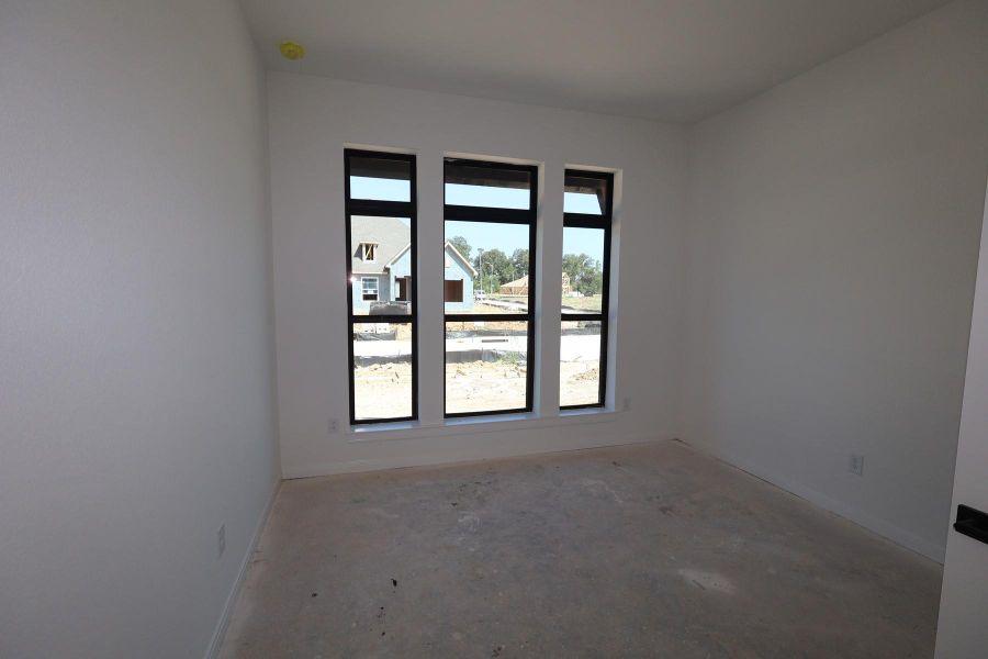 In-progress construction of a new home in Sundance Cove Lakeside - Overlook View Collection, Crosby, TX (Image 9).