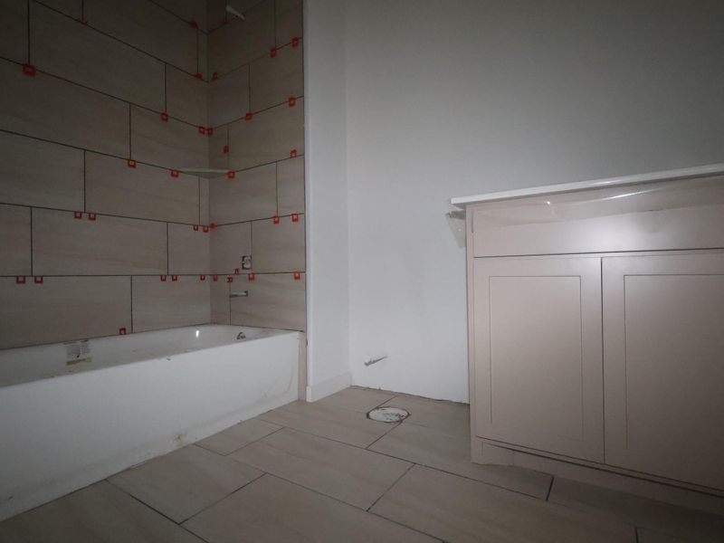 In-progress construction of a new home in Estancia West, Manchaca, TX (Image 8).