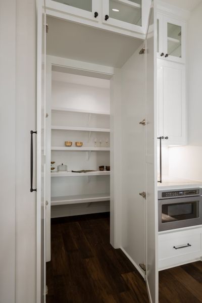 Furnished interior view inside a new home in Greens Prairie Reserve, College Station (Image 36).
