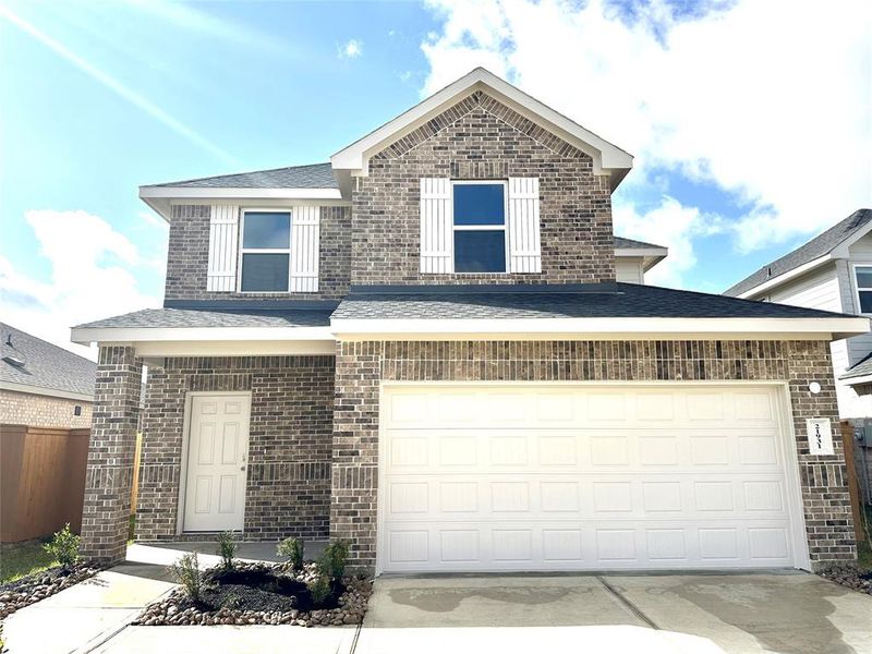 Lovely Two Story!  No Back Neighbors and Ready for Move In!