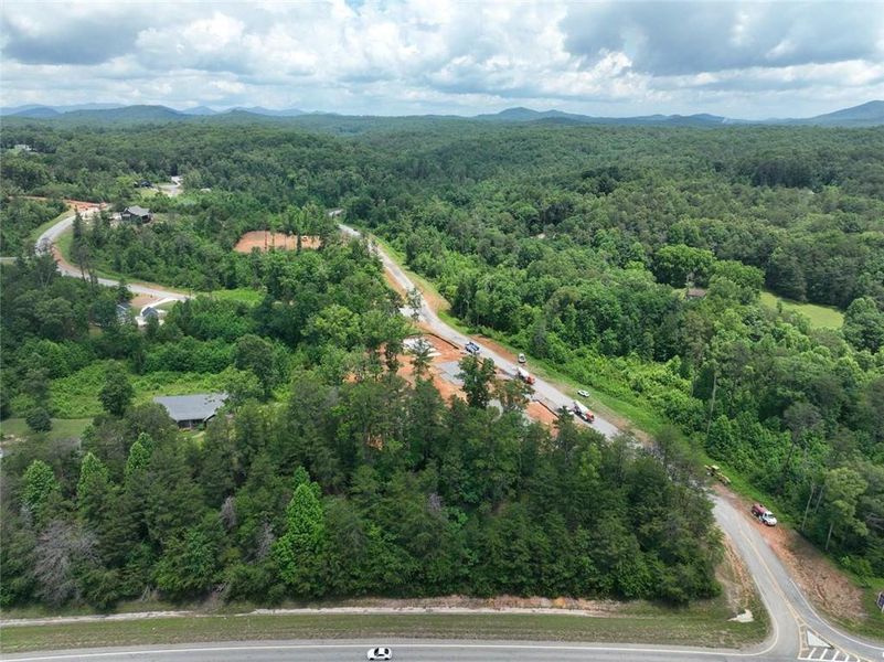 Natural landscape and outdoor views near Blue Mountain Creek in Morganton (Image 29).