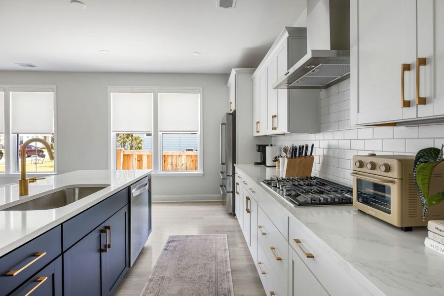 Furnished interior view inside a new home in Twin Lakes, Johns Island (Image 5).