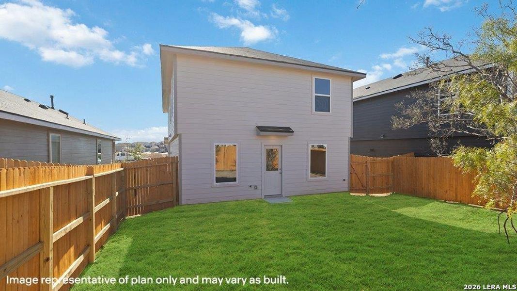 Exterior details and patio area of a home in Blue Ridge Ranch, San Antonio (Image 2). Exterior details and patio area of a home in Blue Ridge Ranch, San Antonio (Image 2).