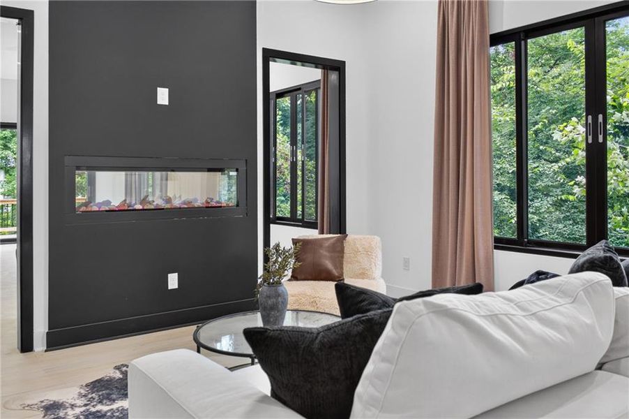 Furnished interior view inside a new home in , Mableton (Image 12).