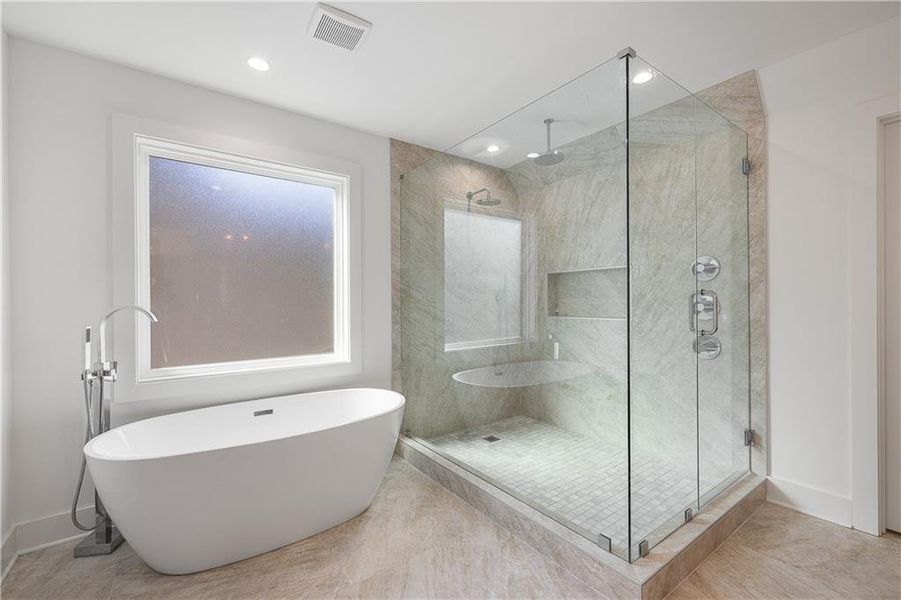 Furnished interior view inside a new home in , Smyrna (Image 6).