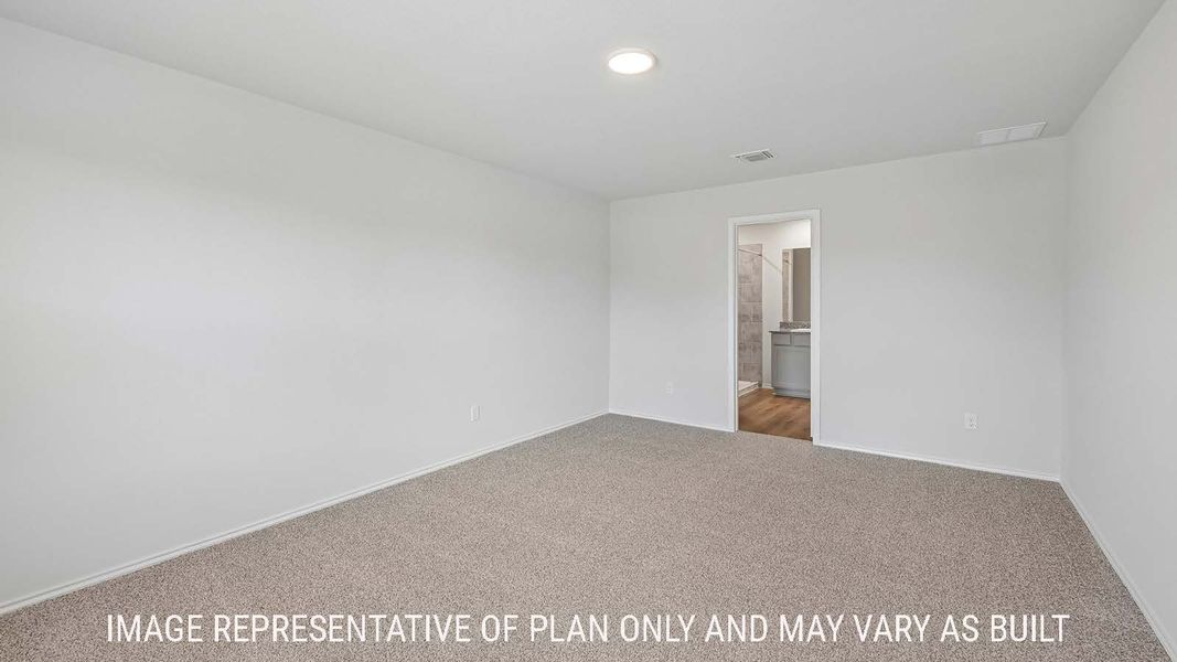 Spacious, unfurnished interior of a new home in Eastern Wells, Jarrell (Image 16).