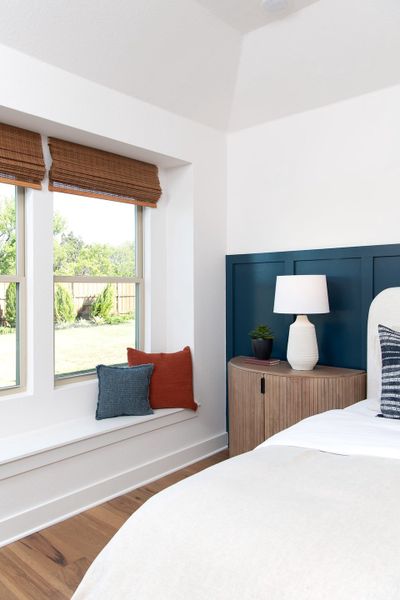 Representative furnished interior of a home built from the Mila by Tri Pointe Homes in The Meadows, Denton (Image 10). Representative furnished interior of a home built from the Mila by Tri Pointe Homes in The Meadows, Denton (Image 10).