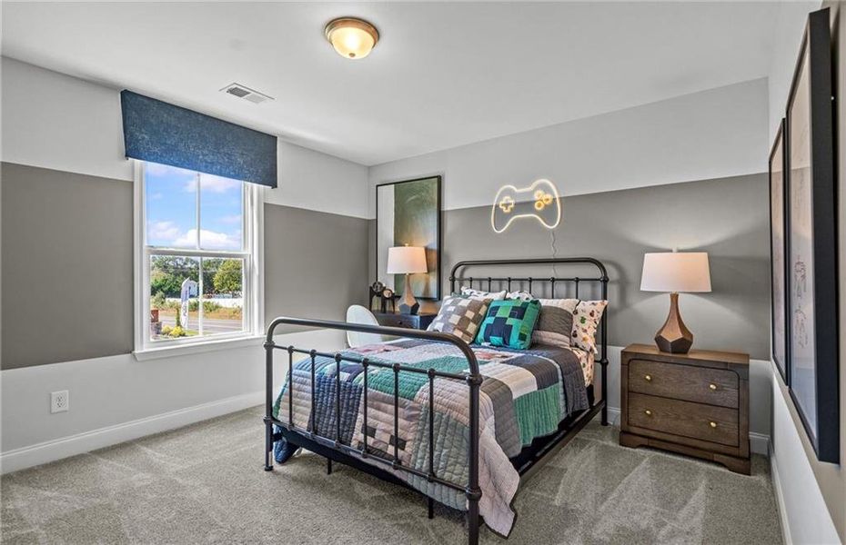 Furnished interior view inside a new home in Linden Grove, Powder Springs (Image 20).