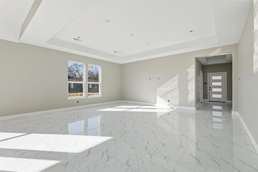 Spacious, unfurnished interior of a new home in , Terrell (Image 11).