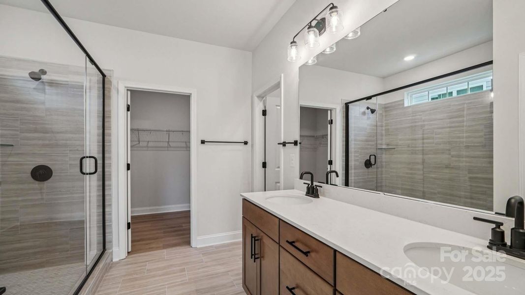 Furnished interior view inside a new home in Falls Cove, Troutman (Image 6).