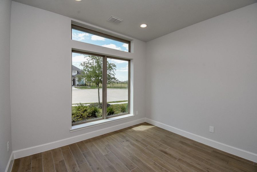 Spacious, unfurnished interior of a new home in Marvida, Cypress (Image 23).