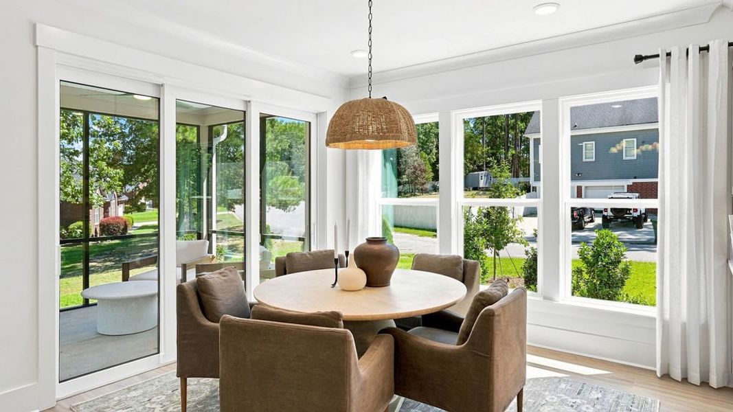 Representative furnished interior of a home built from the Vanderbilt by Pulte Homes in Fishers Wood, Columbia (Image 45).