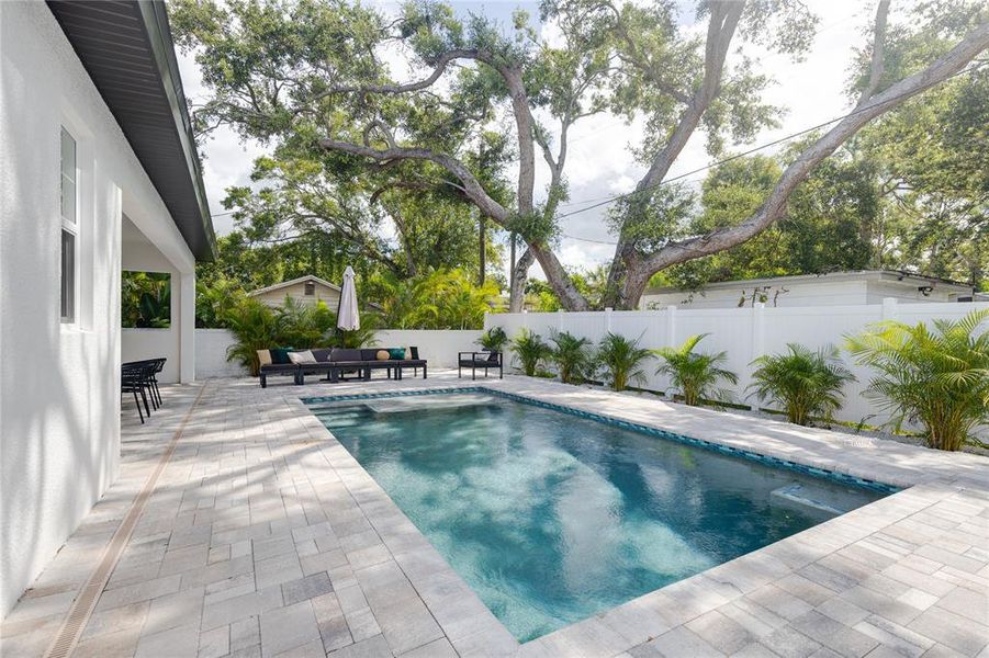 Exterior details and patio area of a home in , Gulfport (Image 41). Exterior details and patio area of a home in , Gulfport (Image 41).