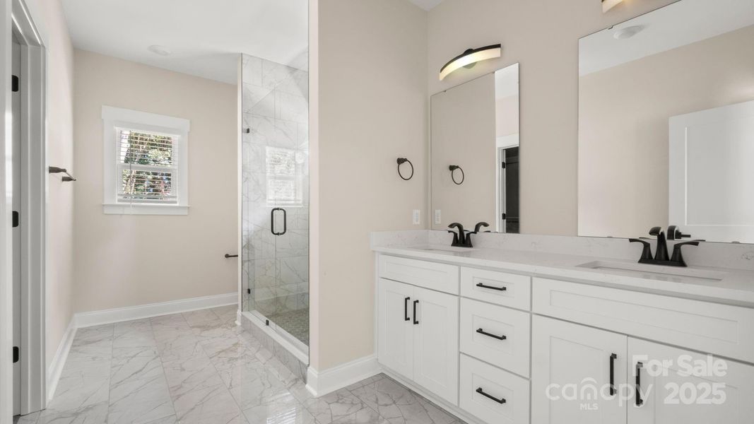 Furnished interior view inside a new home in , Indian Trail (Image 6). Furnished interior view inside a new home in , Indian Trail (Image 6).