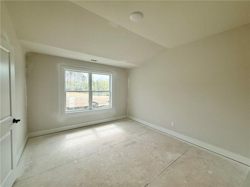 In-progress construction of a new home in , Hoschton, GA (Image 19).