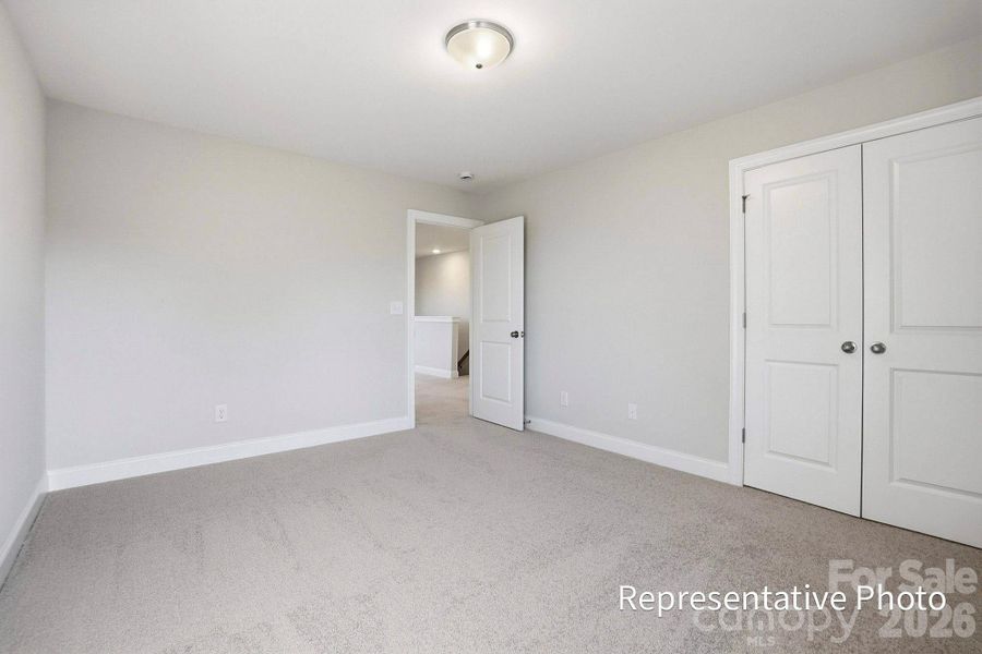 Spacious, unfurnished interior of a new home in Waterford Commons, Rock Hill (Image 16).