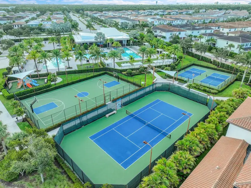 Basketball, Tennis and Pickleball