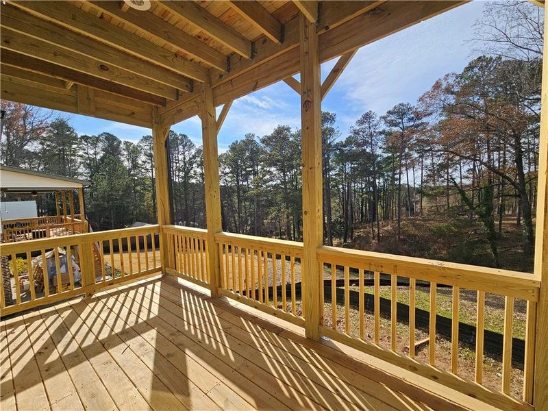 Exterior details and patio area of a home in , Marietta (Image 3).