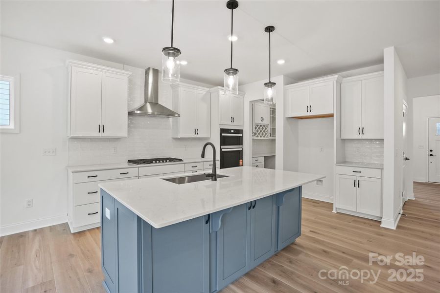 Furnished interior view inside a new home in Forest Creek, Waxhaw (Image 7).