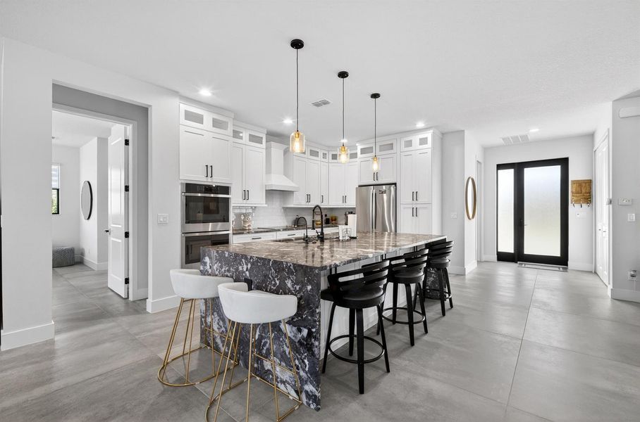 Kitchen Island 2