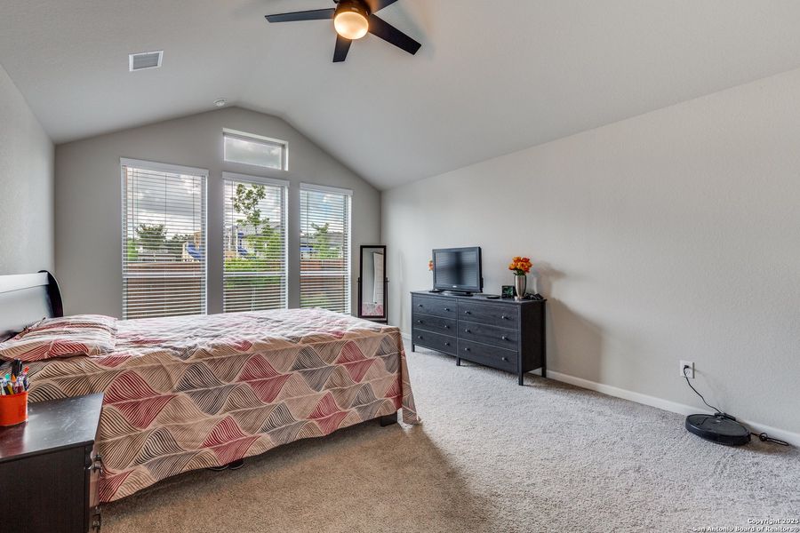 Furnished interior view inside a new home in , San Antonio (Image 14).