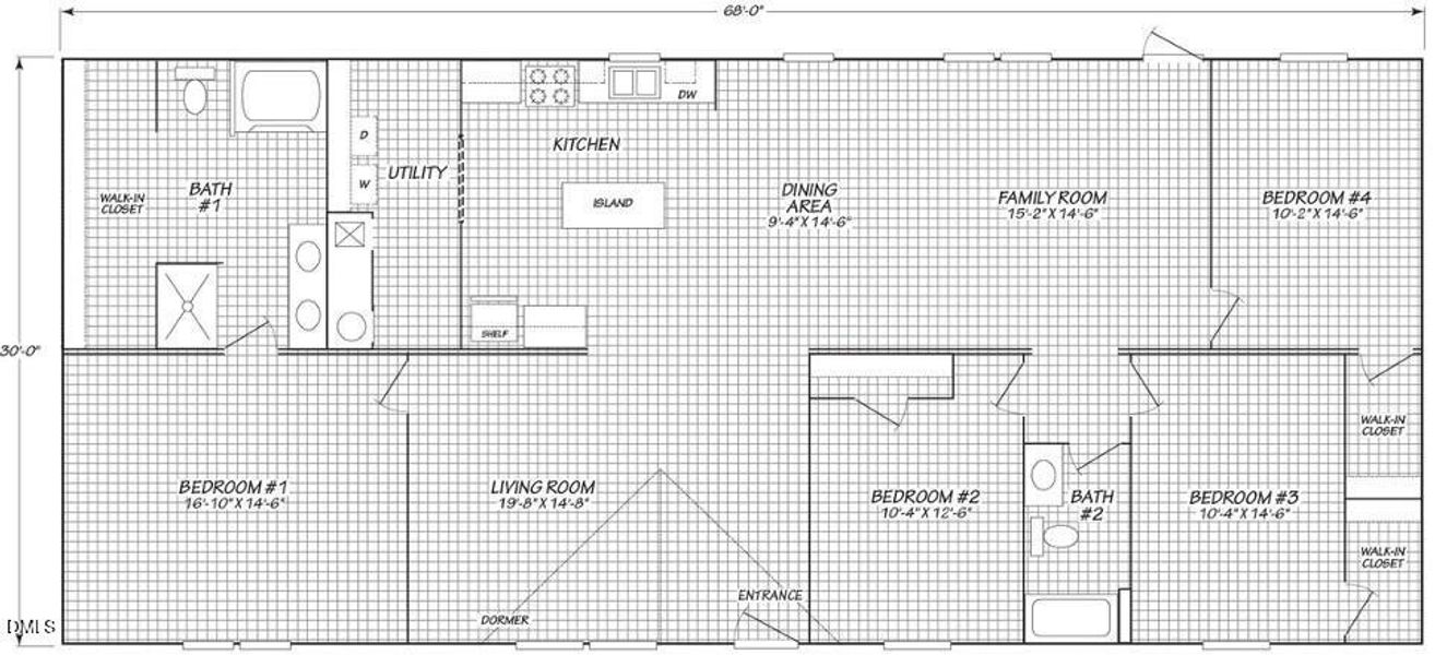 Phoenix 2040 Floor Plan