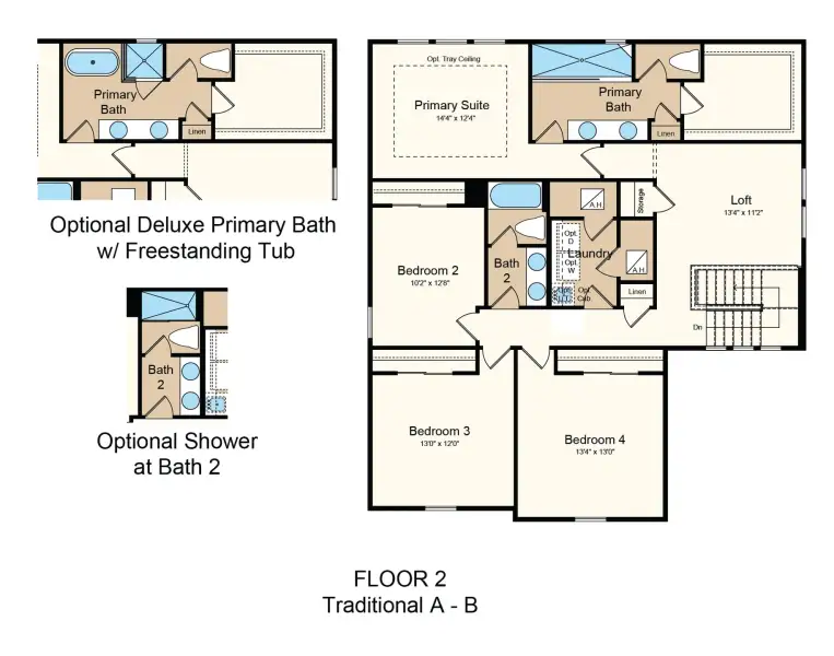 2D floor plan layout of this home in Timber Ridge, Plant City, FL (Image 4). 2D floor plan layout of this home in Timber Ridge, Plant City, FL (Image 4).