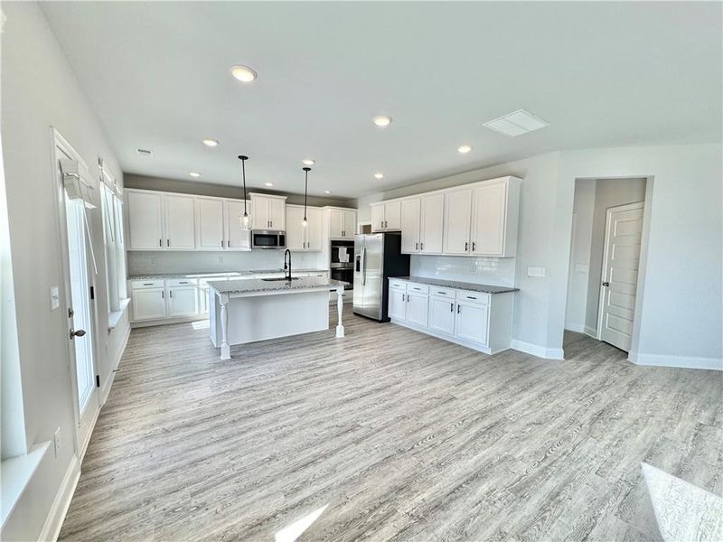 Spacious, unfurnished interior of a new home in , Gray (Image 28).