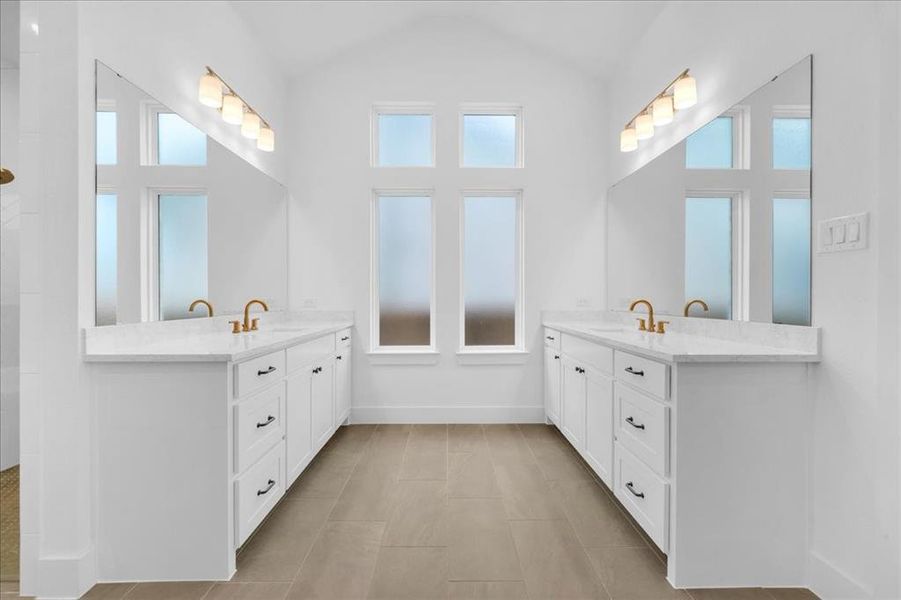 Furnished interior view inside a new home in , Fort Worth (Image 11).