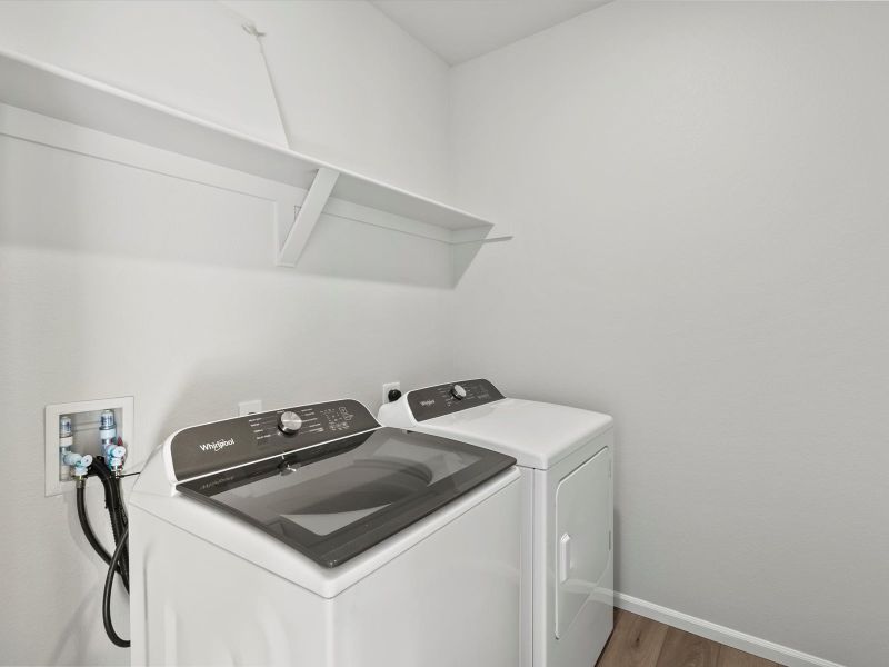 Close-up of interior finishes inside a home in Poudre Heights: The Alpine Collection, Windsor (Image 14).