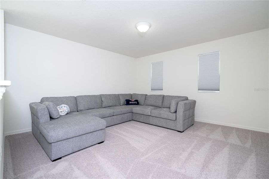 Furnished interior view inside a new home in , Clermont (Image 60). Furnished interior view inside a new home in , Clermont (Image 60).