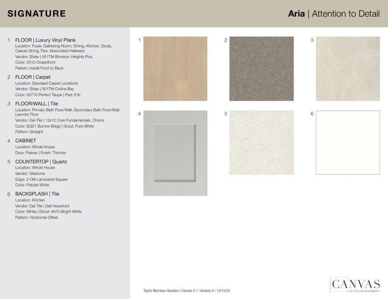 9615 Periwinkle Chase Drive design selections! This home is currently under construction and selections are subject to change.