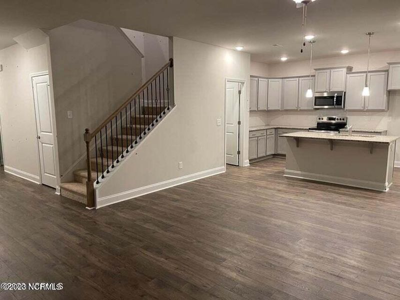 Spacious, unfurnished interior of a new home in Summer Place, Grimesland (Image 9). Spacious, unfurnished interior of a new home in Summer Place, Grimesland (Image 9).