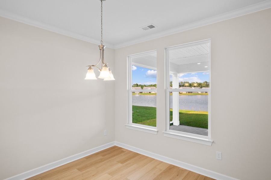 Spacious, unfurnished interior of a new home in Bridgewater - Shorehaven Village, Little River (Image 13). Spacious, unfurnished interior of a new home in Bridgewater - Shorehaven Village, Little River (Image 13).