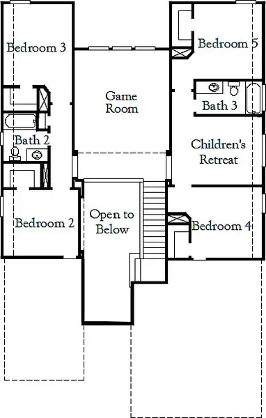 2D floor plan layout of this home in Nopal Valley, San Antonio, TX (Image 3). 2D floor plan layout of this home in Nopal Valley, San Antonio, TX (Image 3).