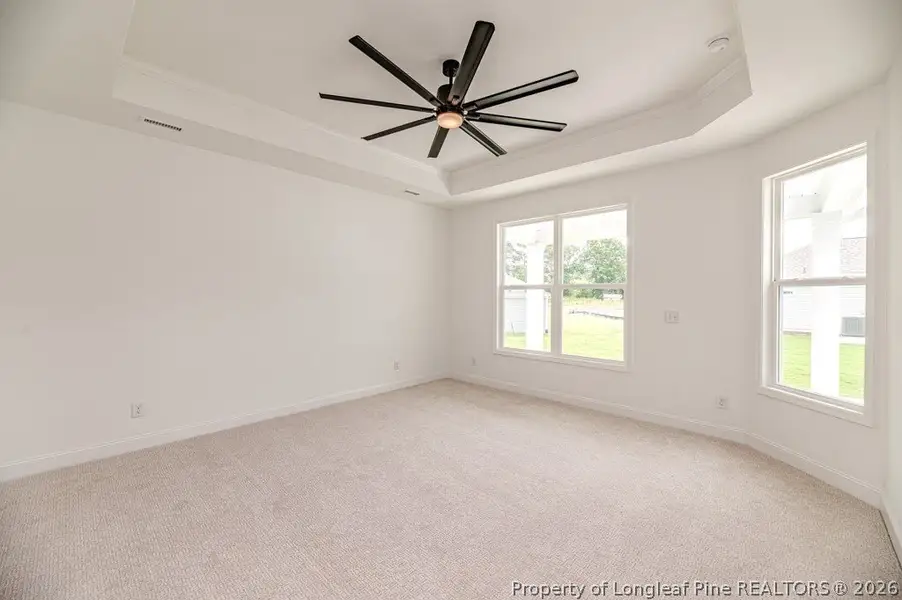 Spacious, unfurnished interior of a new home in The Cottages at 78 North, Sanford (Image 32). Spacious, unfurnished interior of a new home in The Cottages at 78 North, Sanford (Image 32).