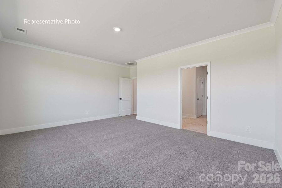 Spacious, unfurnished interior of a new home in Westport, York (Image 31).