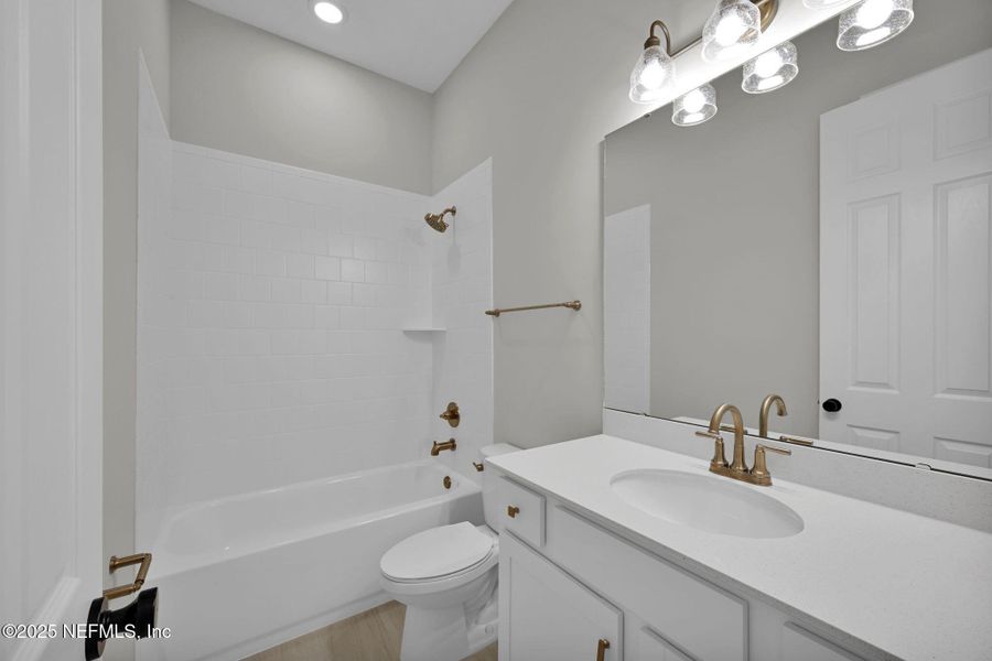 Furnished interior view inside a new home in Amelia National Country Club, Fernandina Beach (Image 6). Furnished interior view inside a new home in Amelia National Country Club, Fernandina Beach (Image 6).