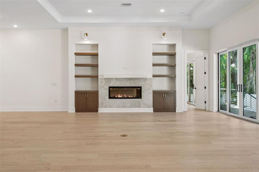 Spacious, unfurnished interior of a new home in , Tampa (Image 18). Spacious, unfurnished interior of a new home in , Tampa (Image 18).