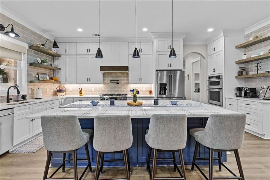 Furnished interior view inside a new home in , Bethlehem (Image 11).