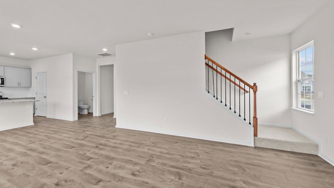 Spacious, unfurnished interior of a new home in Bedford Place, Wilson (Image 12).