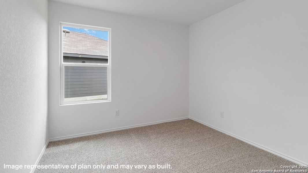 Spacious, unfurnished interior of a new home in Applewood, San Antonio (Image 12).