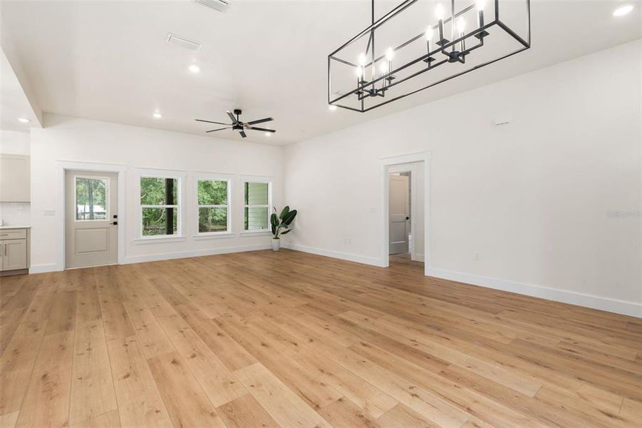 Spacious, unfurnished interior of a new home in , Lake City (Image 26).