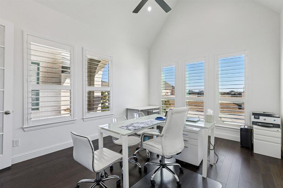 Furnished interior view inside a new home in Lakeview Downs, Lucas (Image 12). Furnished interior view inside a new home in Lakeview Downs, Lucas (Image 12).
