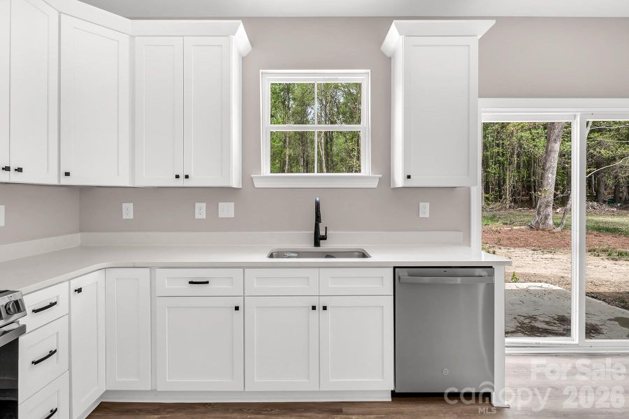 Furnished interior view inside a new home in , Mount Gilead (Image 6).
