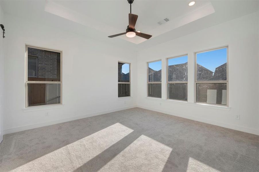 Spacious, unfurnished interior of a new home in Sterling Greene, Arlington (Image 14). Spacious, unfurnished interior of a new home in Sterling Greene, Arlington (Image 14).