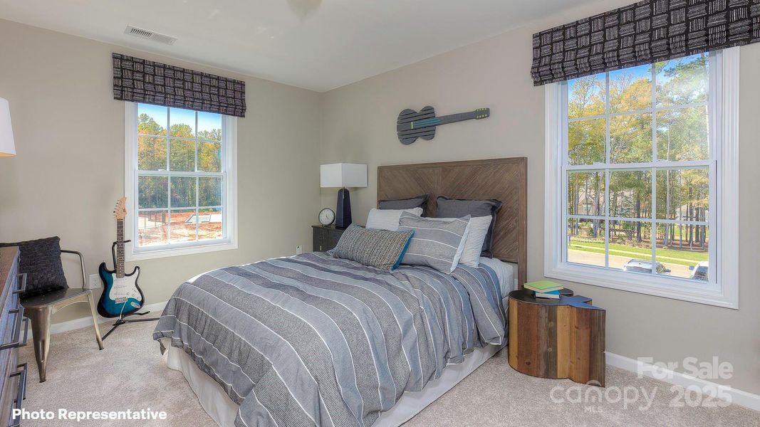 Furnished interior view inside a new home in Sylvan Creek, Denver (Image 7).