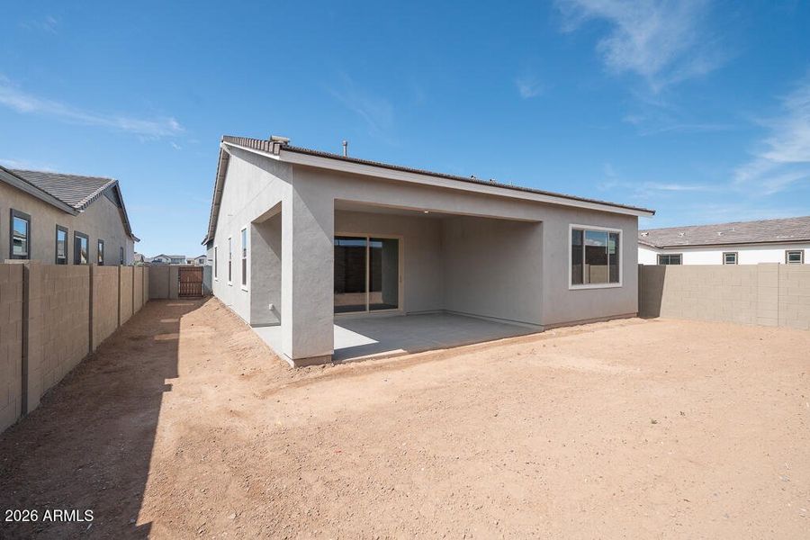 Tri Pointe Waterston Central 62 - Backya