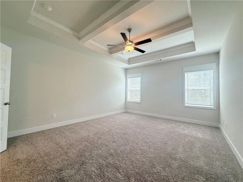 Spacious, unfurnished interior of a new home in Ponderosa Farms Estates, Gainesville (Image 24).
