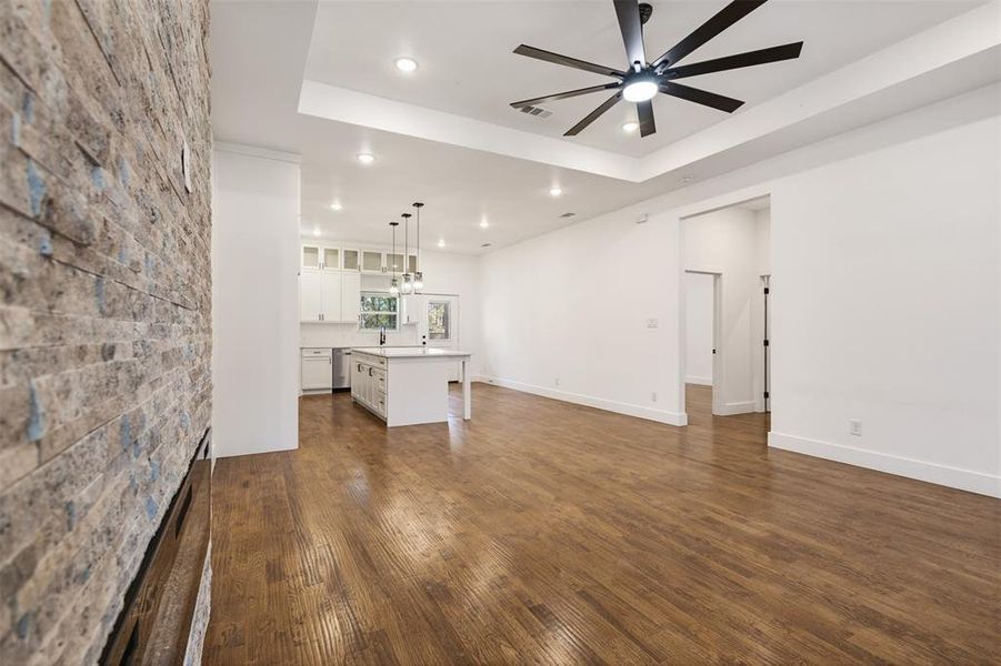 Spacious, unfurnished interior of a new home in , Trinidad (Image 18). Spacious, unfurnished interior of a new home in , Trinidad (Image 18).